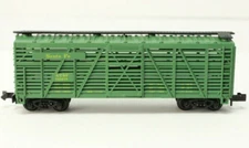 Model Power 3447 N Scale Santa Fe Cattle Car  ATSF