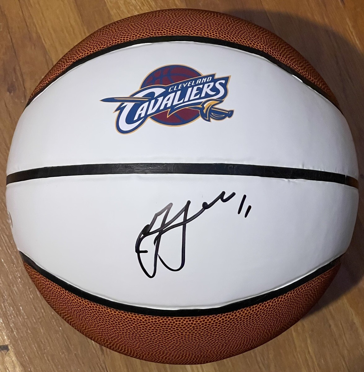 ナヴァグラハ　サイン Zydrunas Ilgauskas Signed Autographed Cleveland Cavaliers