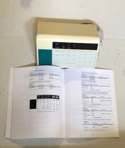 Neslab Circulator Ba Head Controller RTE-130 #059173-1 BOM#164199201102/manual - 第 1/10 張圖片
