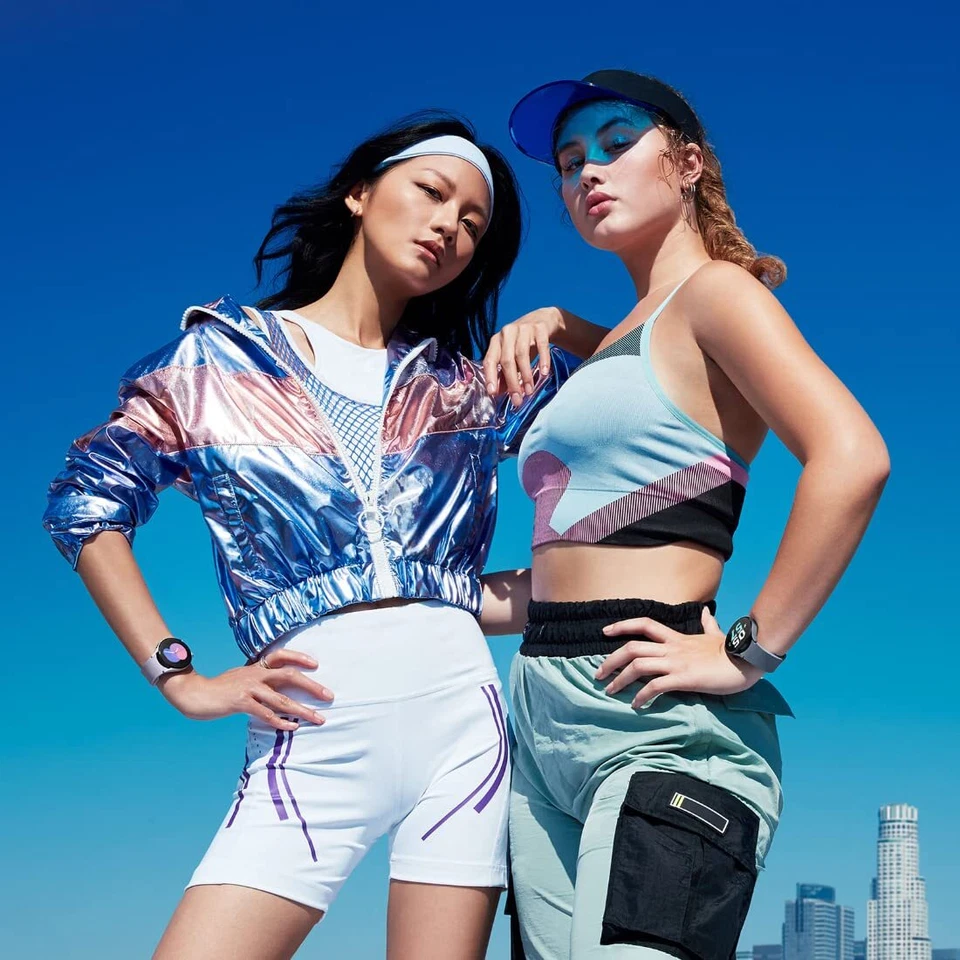 SAMSUNG Galaxy Watch 5 44mm LTE Smartwatch, (R915U) US Version, Gray - OPEN BOX - Image 3 of 4