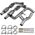 Y Pipe Left & Right Catalytic Converters For 1998-2000 Ford F-150 5.4L 4WD