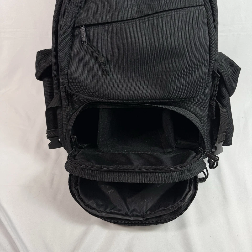 Promaster Camera Backpack Large Vintage Green Black Tactical - Image 3 of 4