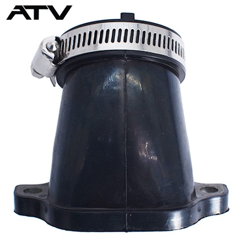 Carburetor Intake Manifold Holder Boot For Polaris Sportsman 600 700 MV7 - Picture 5 of 7