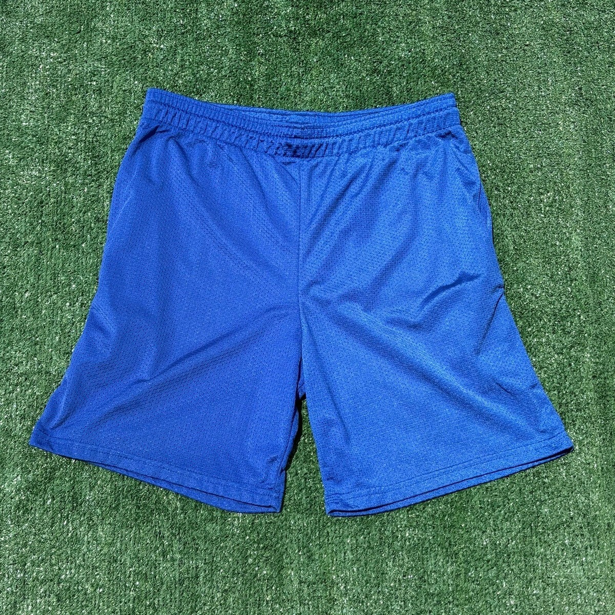 Vintage Men's Universal Athletics University Royal Blue Gym