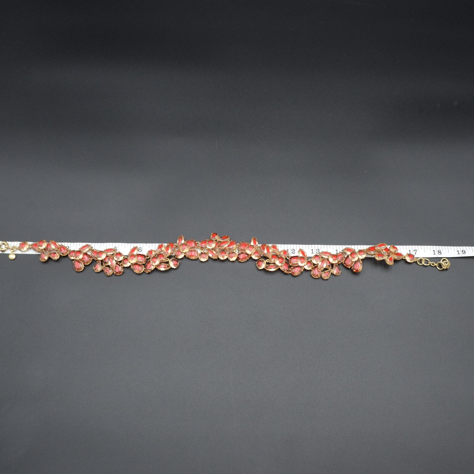 J. Crew Crystal Cluster Stone Statement Necklace … - image 11