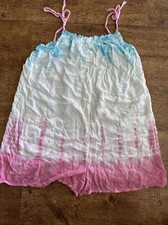 Girls Justice Swim Cover Up Romper 14-16