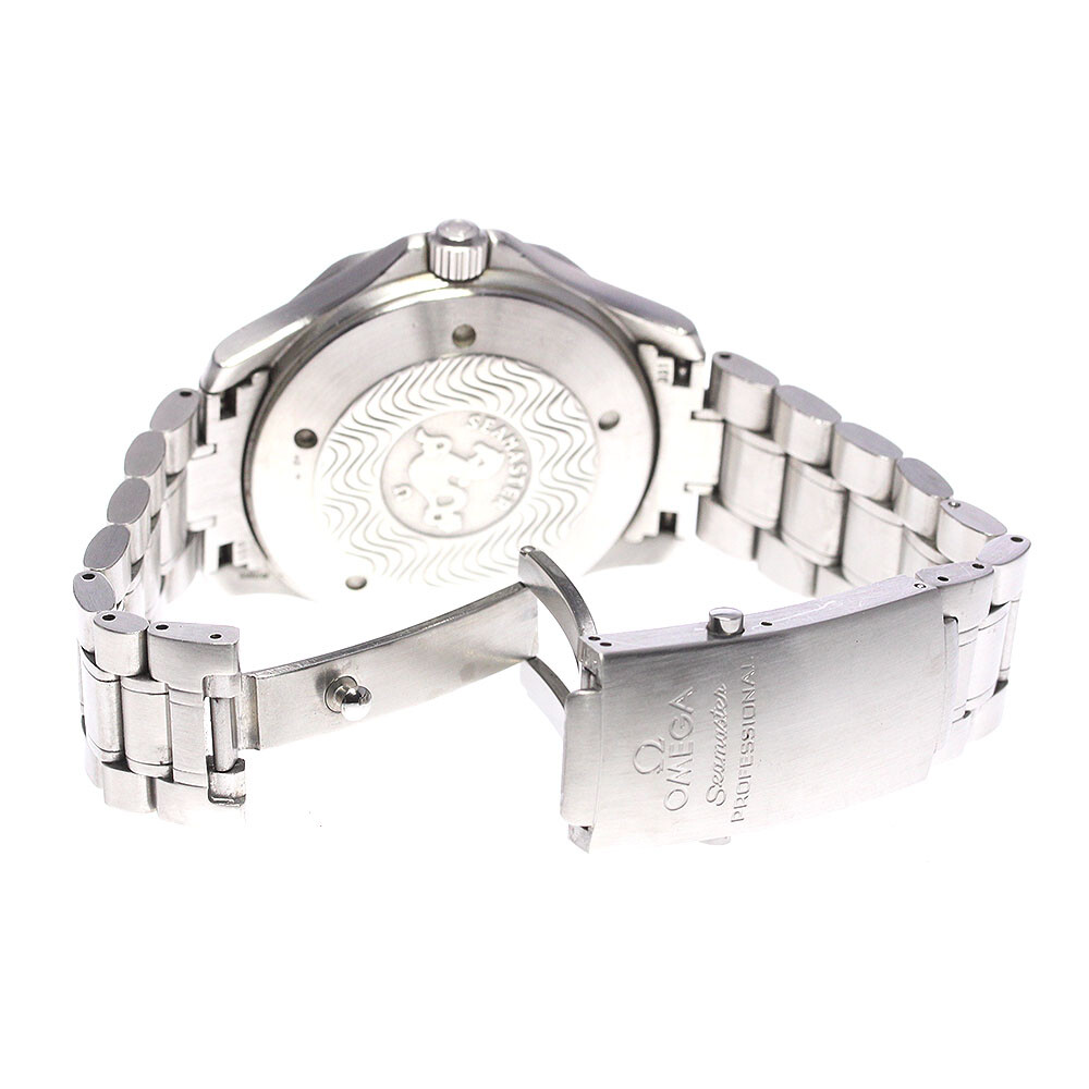 OMEGA Seamaster300 2538.20 GMT white Dial Automatic Men's Watch_739283 - Picture 4 of 7
