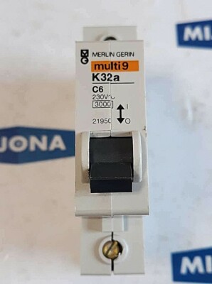  Merlin Gerin Multi 9 K32a C6 21950 230V-3000 8LEH0163541 CIRCUIT BREAKER E98 13
