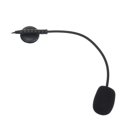 2 PIN Full Face Helmet Motorcycle Race Headset For Baofeng Kenwood Walkie Talkie - Picture 7 of 12