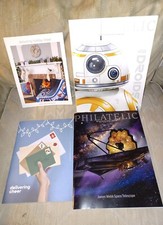 4 USPS Magazines Philatelic Stamp Collecting Holiday Gift Guides 2020-2022...