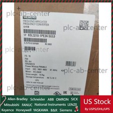 New Siemens 6SL3210-1PE24-5UL0 6SL32101PE245UL0 G120 POWER MODULE PM240-2