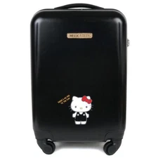 Sanrio Hello Kitty Carry Bag Suitcase Travel Case 29L Carry On Size New Japan