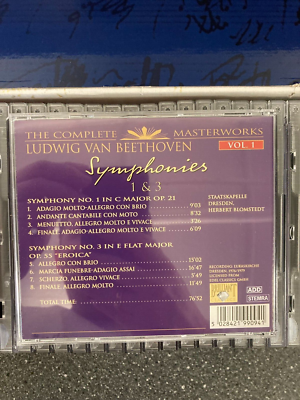 ⭐︎THE MASTERWORKS ANTONIO VIVALDI 40CD ANTONIO VIVALDI - THE MASTERWORKS- 40 CD Box Set by