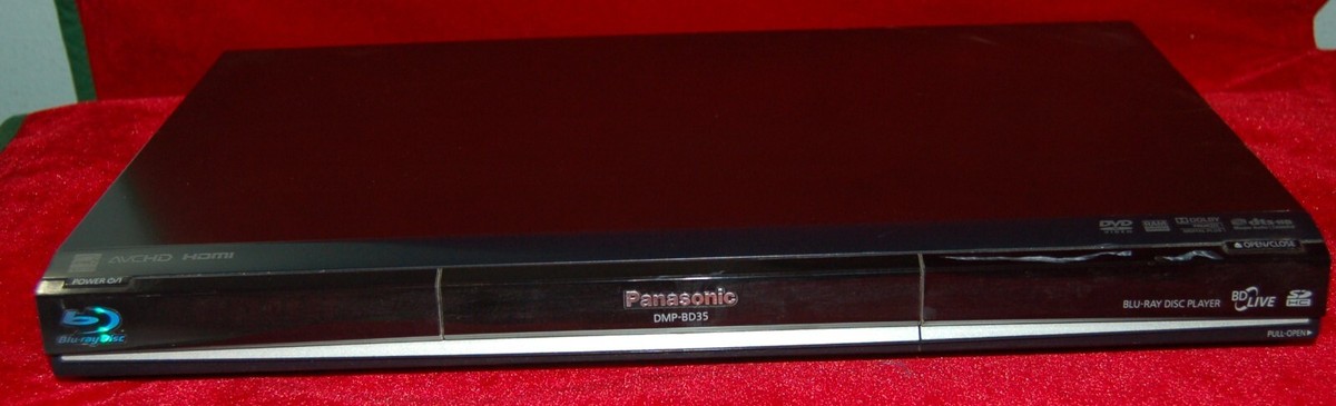 【美品】Panasonic DMP-BD95 ブルーレイプレーヤー 本体 Panasonic DMP-BD35 Blu-Ray Player for sale online | eBay