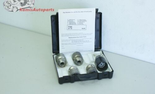 Cerraduras de llanta para llantas de aluminio Cadillac CTS 2.8 V6 LP1 año 2005 Wheel Lock Nuts - Imagen 1 de 1