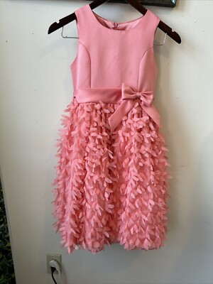 EUC Girls American Formal Easter Dress Tule Lace Floral Pink Bow Satin sz 10 | eBay EUC Girls American Formal Easter Dress Tule Lace Floral Pink Bow Satin sz 10 | eBay
