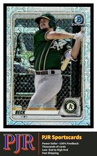 2020 Bowman Mega Box #BCP-16 Austin Beck Athletics  Buy 4 - 35% OFF