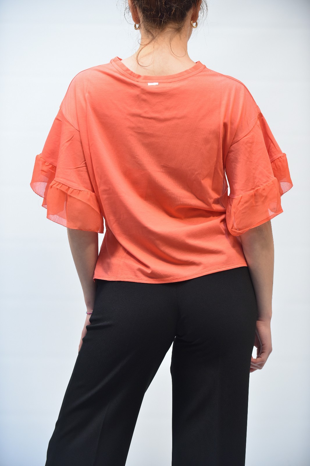 T-SHIRT - 50% NENETTE DONNA DELY CORALLO 100% cotone PE 2018 7acaf4 T-SHIRT - 50% NENETTE DONNA DELY CORALLO 100% cotone PE 2018 7acaf4
