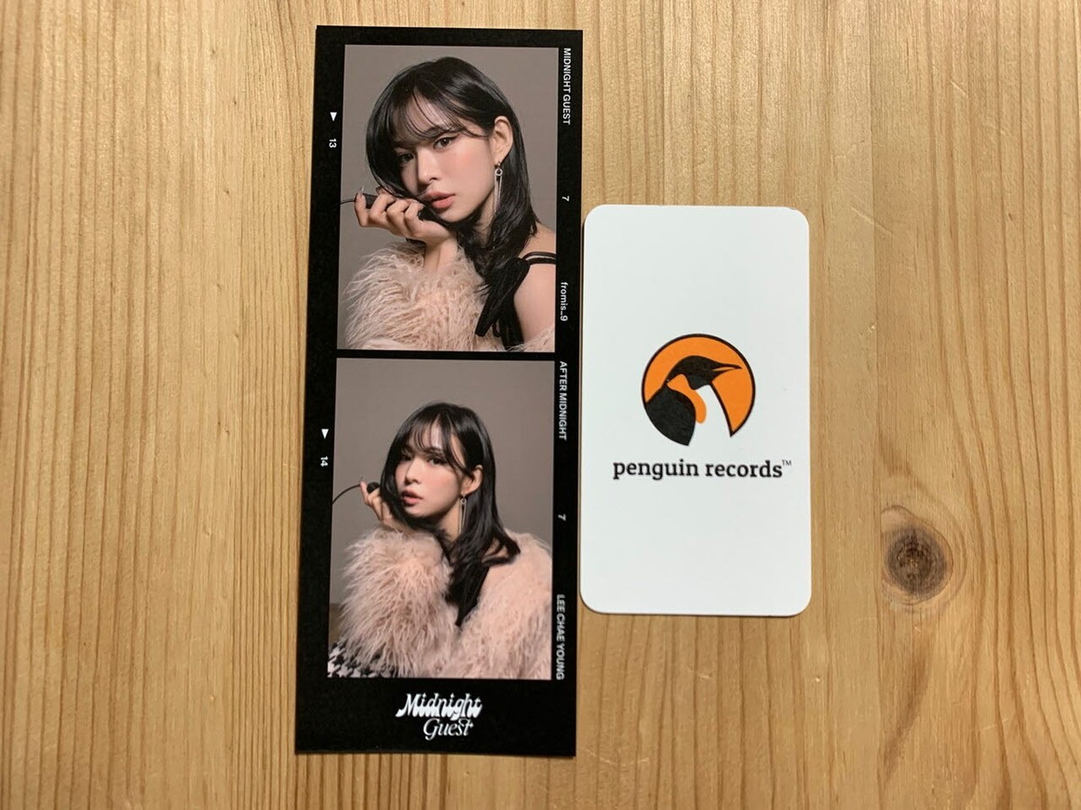 FROMIS_9 4TH MINI ALBUM MIDNIGHT GUEST PHOTO CARD MINI CARD FROMIS_9 4TH MINI ALBUM MIDNIGHT GUEST PHOTO CARD MINI CARD