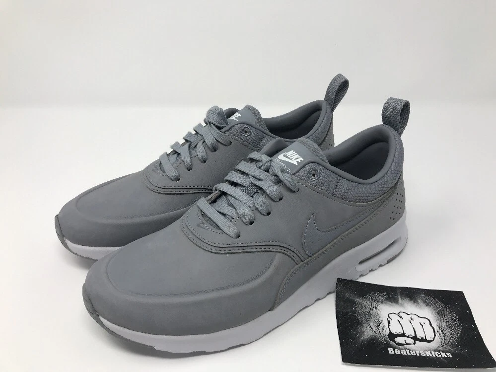 Nike Air Thea Premium Running Stealth/Pure Sz [616723 009] eBay