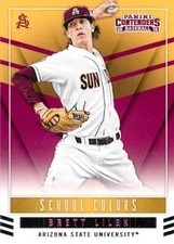 Brett Lilek 24 2015 Panini Contenders School Colors