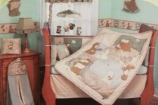 Jessica Sweet Dreams Window Valance 90" x 14" NIP