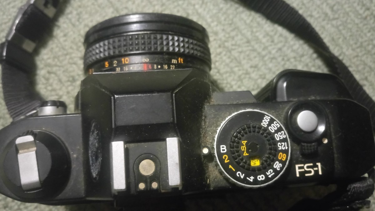 動作品 Konica FS-1 HEXANON AR 40mm F1.8 Amazon.com : Konica Hexanon AR 40mm 1:1.8 : Camera Lens