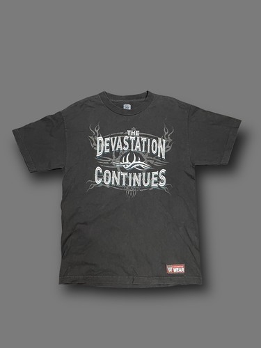 WWE Goldberg (The Devastation Continues) 00s Wrestling T Shirt