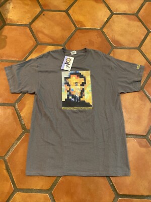 NWT 2011 Salvador Dali t-shirt Lincoln in Dalivision size XL Grey St Pete