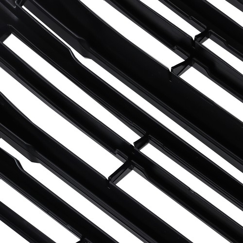 Fit For 2019-2022 Subaru Ascent Gloss Black Mesh Front Bumper Grille Upper Grill - Picture 11 of 13