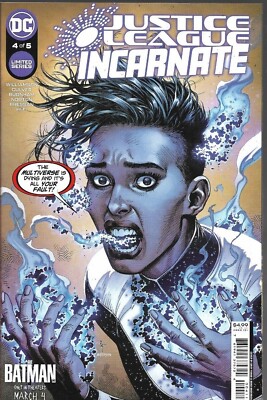 JUSTICE LEAGUE INCARNATE (2021) #4 - New Bagged (S)