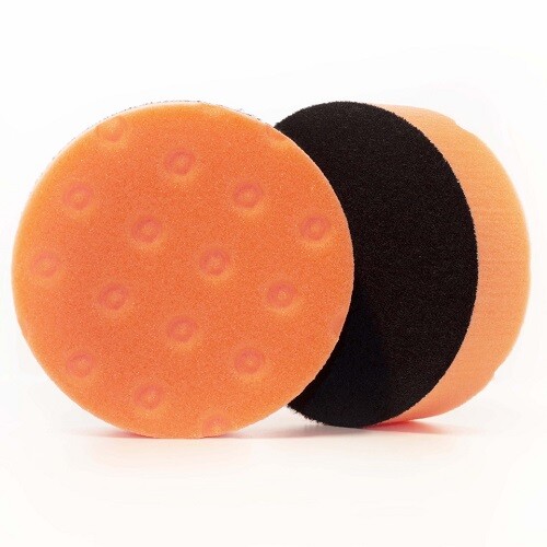 Lake Country CCS Orange Foam 4 inch Light Cutting Pad