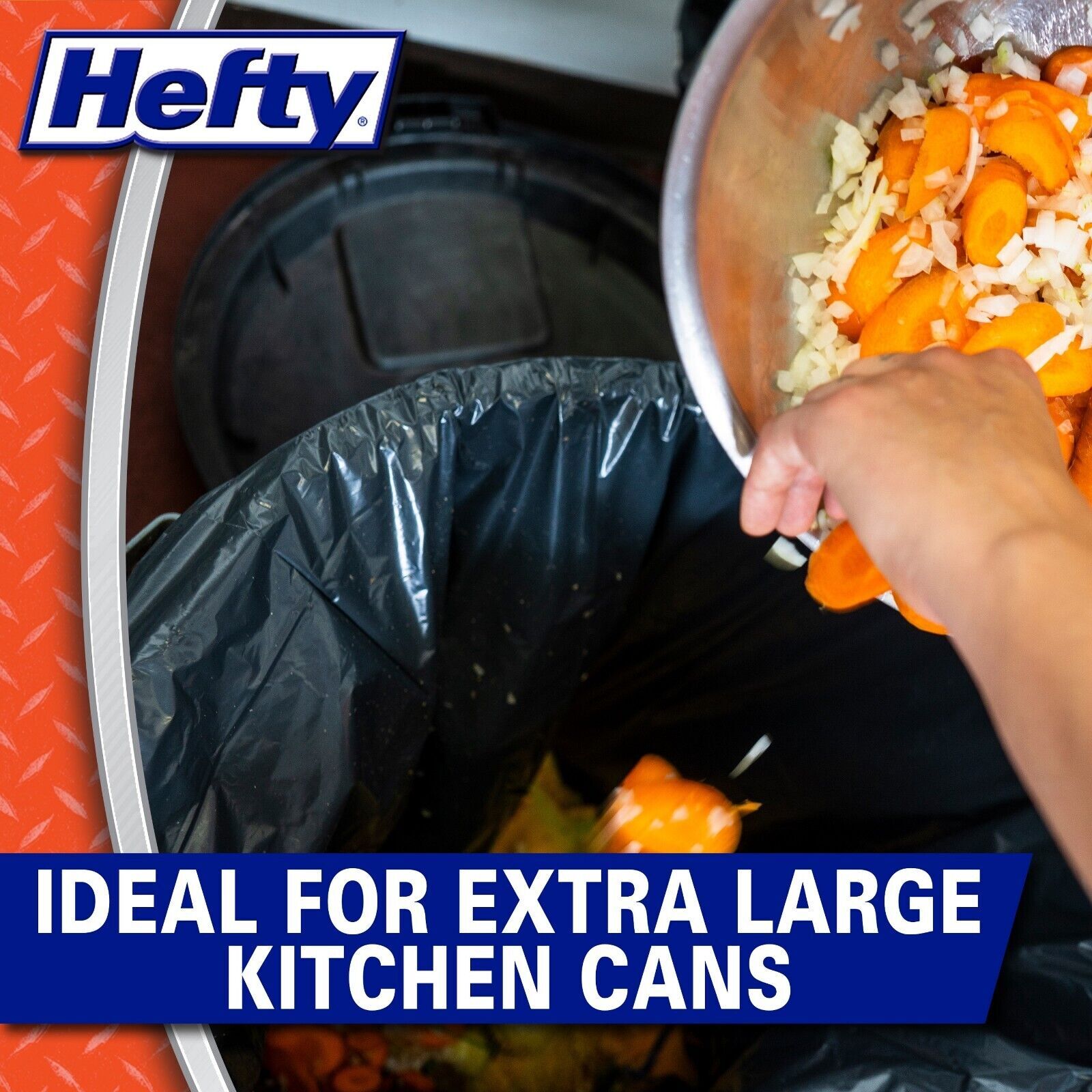 Hefty Strong Lawn & Leaf Trash Bags, 39 Gallon, 40 Count..... eBay
