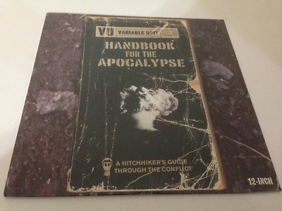 Variable Unit Handbook For Apocalypse 12'' Vinyl Record non lp! hip hop jazz NEW!