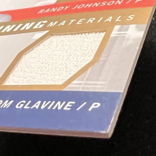 Andy Pettitte Randy Johnson Tom Glavine 🔥 2009 SPx Winning Materials Jersey SP - Picture 13 of 13