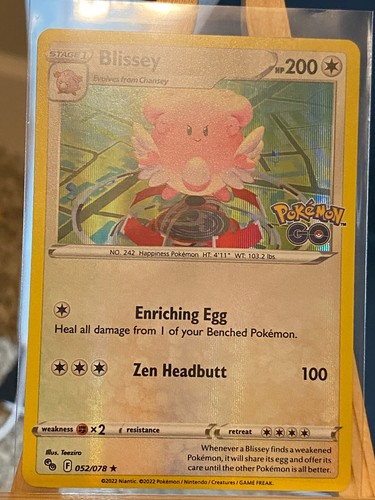 Pokemon Go *$2 MINIMUM PURCHASE FOR FREE SHIPPING* NM-MT FRESH PULLS - 第 160/222 張圖片