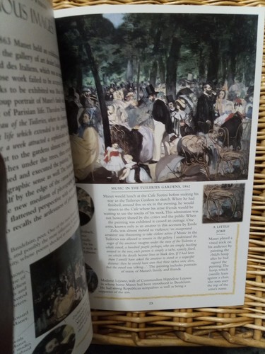 Manet By David Spence.Paperback Book. Essential Artists - Picture 4 of 12