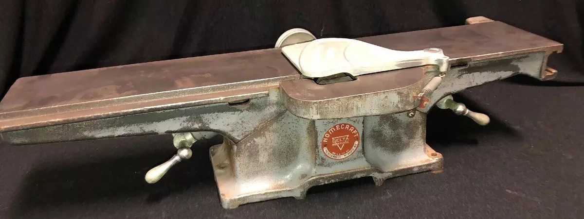 Vintage delta jointer deals
