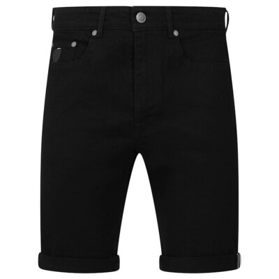 Chet Rock Rockabilly Vintage Retro Herren Denim Shorts Kurze Hose