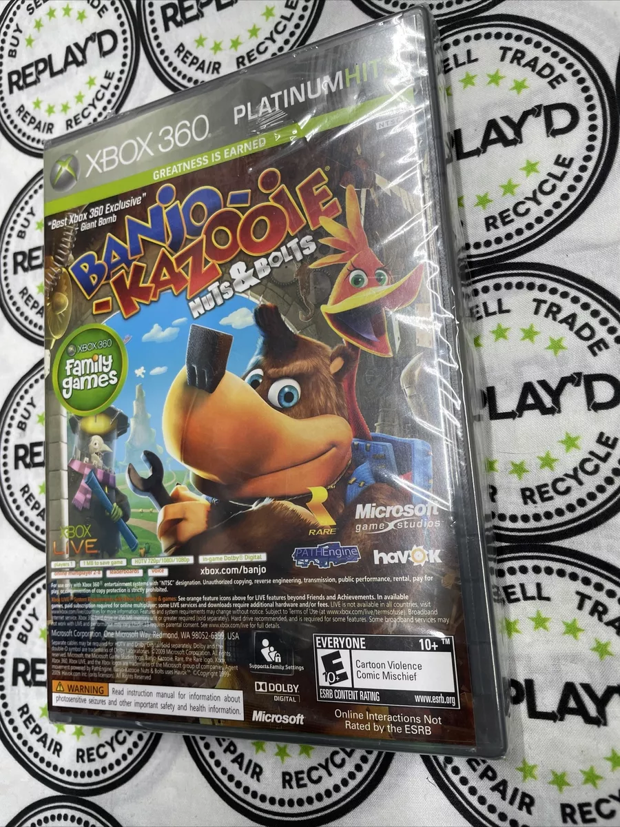 Banjo-Kazooie: Nuts and Bolts and Viva Pinata - Xbox 360 | Microsoft |  GameStop