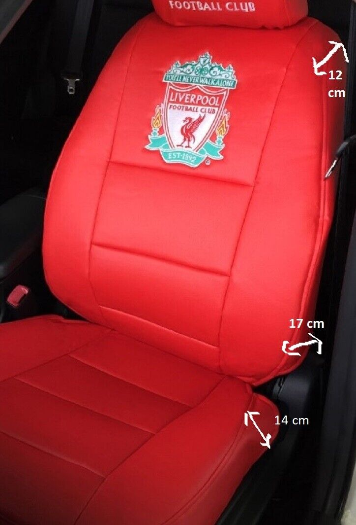 Liverpool Fc Car Seat Covers Champions, Football Team Car Seat Covers