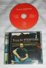 FIVE FOR FIGHTING Two Lights CD 2006 Aware Columbia