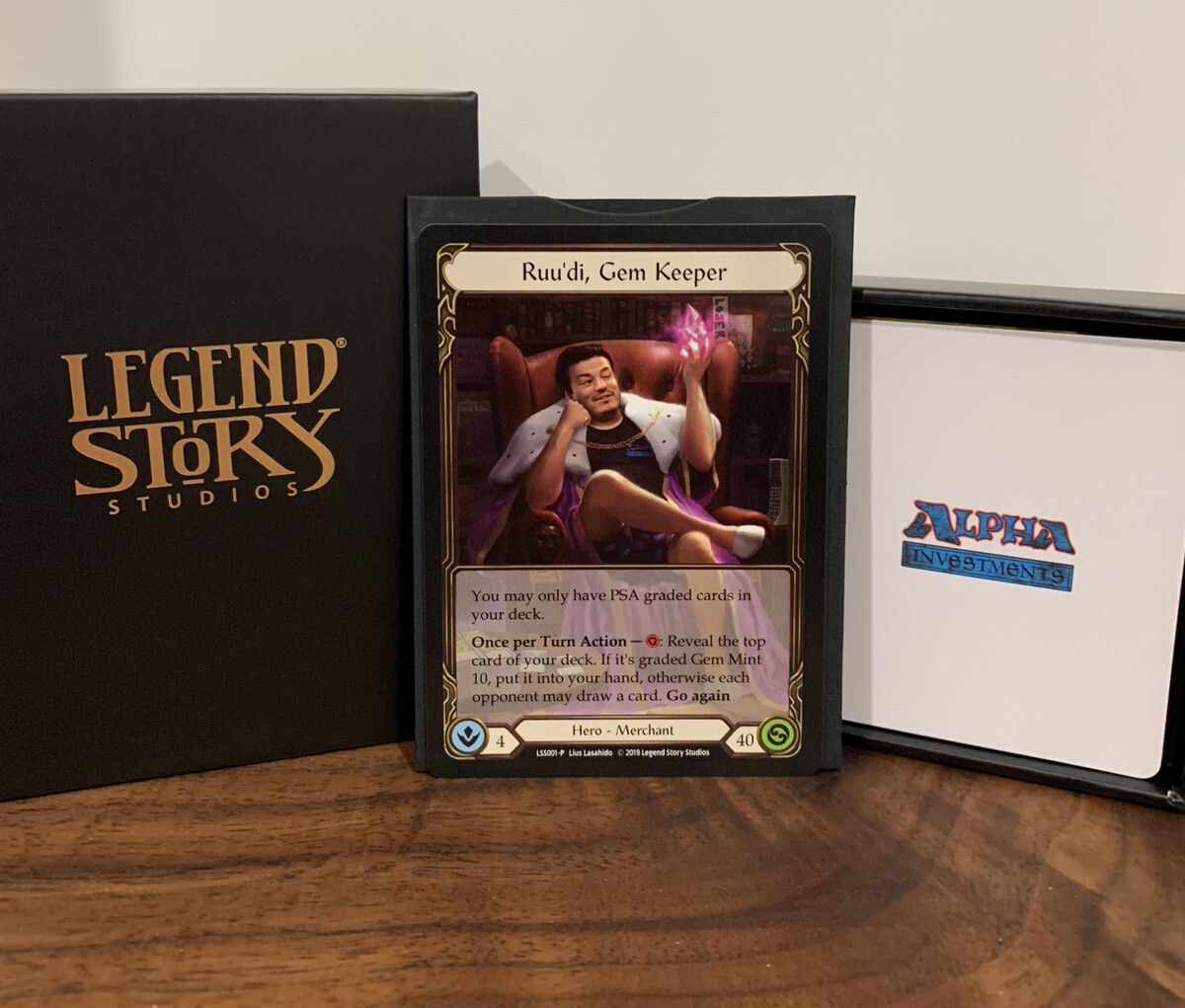 Flesh and Blood LSS001-P 2nd Ruu'di Gem Keeper