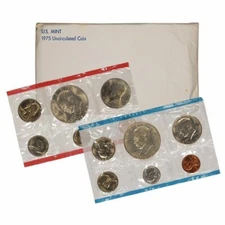  (1) 1975 United States Mint Set in Original Packaging