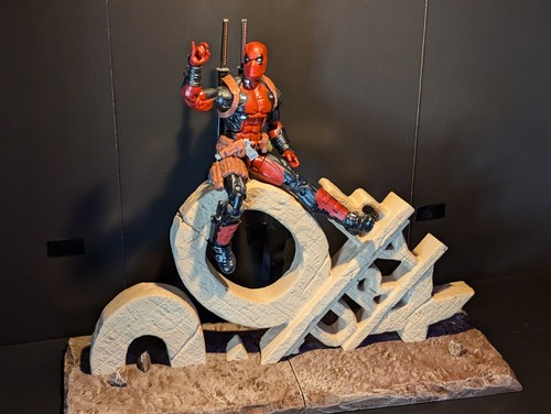 The Void Battle Display Base für Marvel Legends Scale Deadpool Wolverine Figuren - Bild 3 von 5