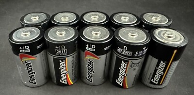 Energizer Size D 1.5V LR20 Battery Lot