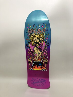SANTA CRUZ STEVE ALBA (SALBA) WITCH DOCTOR REISSUE 30TH ANNIVERSARY EDITION