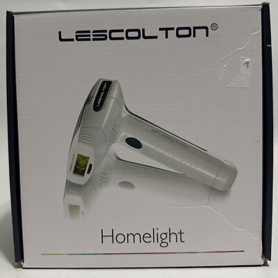 Lescolton Home Pulsed Light Homelight T-006 Laser Hair Removal