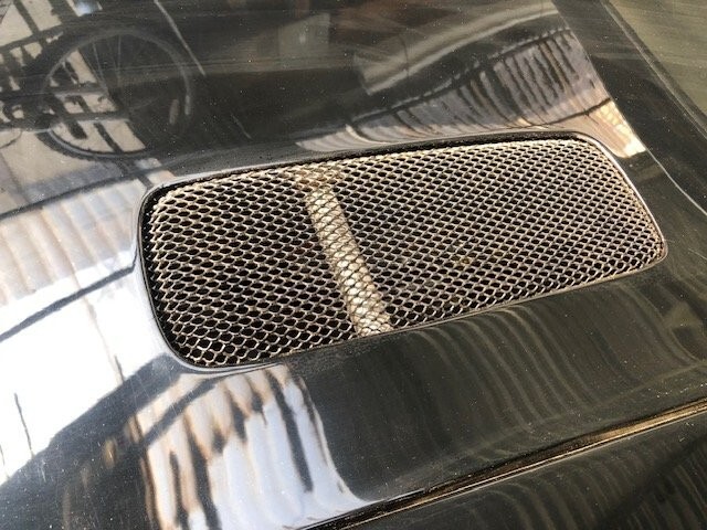 Lotus Europa Twin Cam 1972-1975 Engine lid grilles Pair