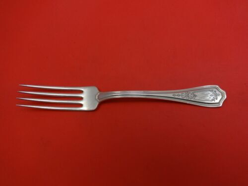 【リード＆バートン】純銀 スターリング／ナイフ＆フォーク １組／Intaglio Reed & Barton Intaglio Sterling Silver Dinner Fork - 7 3/4
